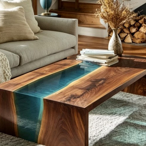 The Rise of Sustainable Custom Epoxy Tables: A New Approach to Timeless Design