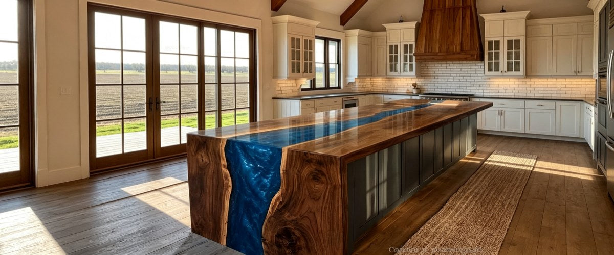 Where Does Your Money Go When Buying a Handmade Epoxy Table?