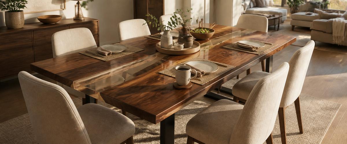 Do Epoxy Tables Scratch Easily? Durability and Care Explained