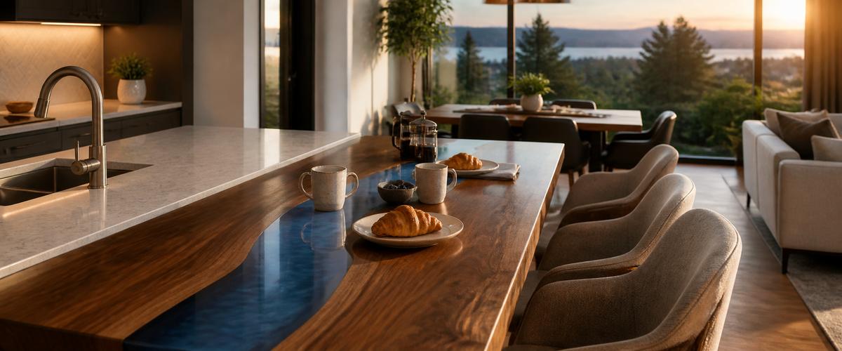Epoxy Bar Table vs. Epoxy Dining Table: Which One Is Right for Your Space?