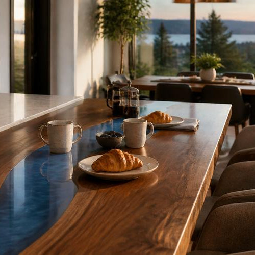 Epoxy Bar Table vs. Epoxy Dining Table: Which One Is Right for Your Space?
