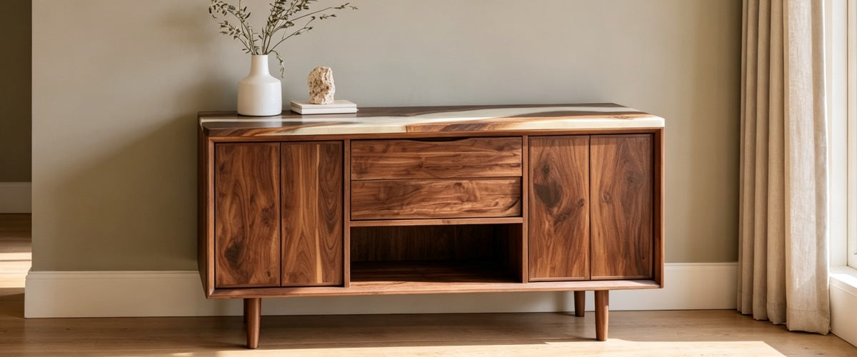 Epoxy Buffet Cabinet Dimensions: How to Choose the Right Size