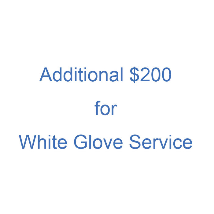 Additional $200 for White Glove Service of WCT1147 - WorldCustomTable