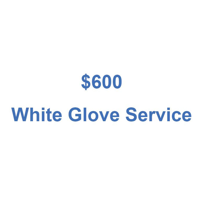$600 White Glove Service - WCT1101 - WorldCustomTable