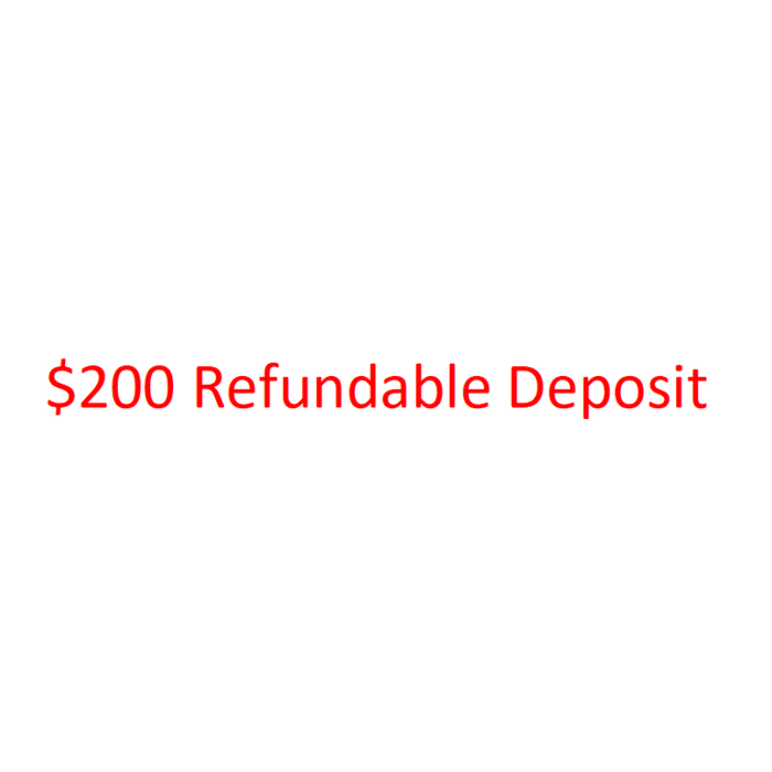 $200 Deposit to Secure Your Custom Table – Special Link for Victoria + 10% Off