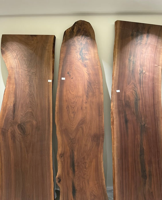 Custom Link for moenae@comcast.net - 40Wx 72L Black Walnut Live Edge Table