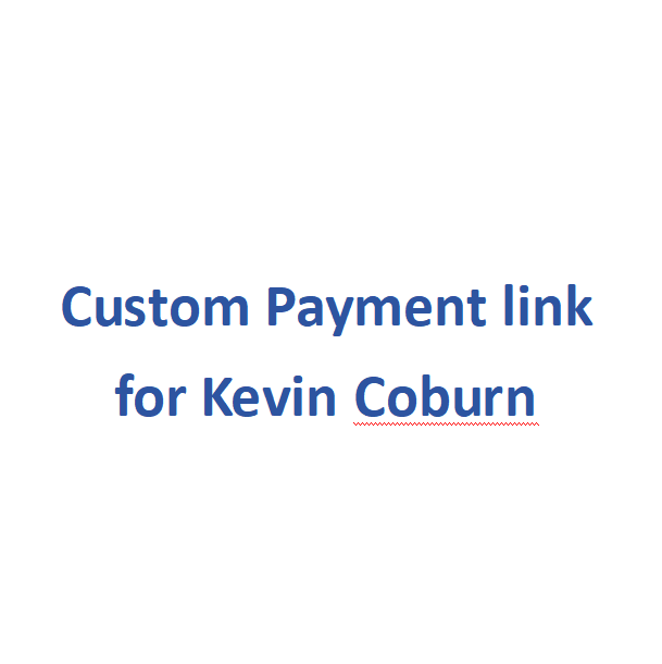 Custom Payment Link for Kevin Coburn - Ø34" Custom Walnut River Coffee Table
