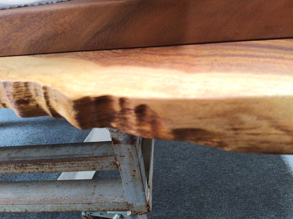 Custom Link for moenae@comcast.net - 40Wx 72L Black Walnut Live Edge Table