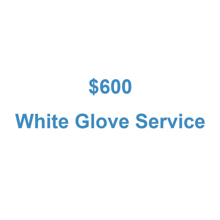 $600 White Glove Service - WCT1253 - WorldCustomTable