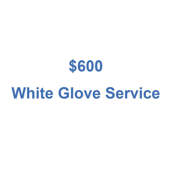 $600 White Glove Service - WCT1336 - WorldCustomTable