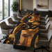 60 x 216 black walnut black epoxy conference table for modern boardroom