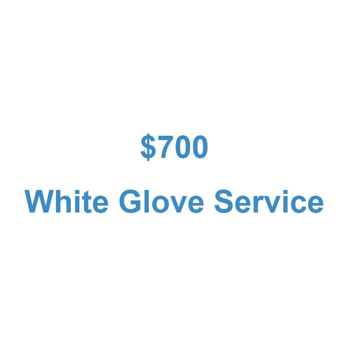 $700 White Glove Service - WCT1278 - WorldCustomTable