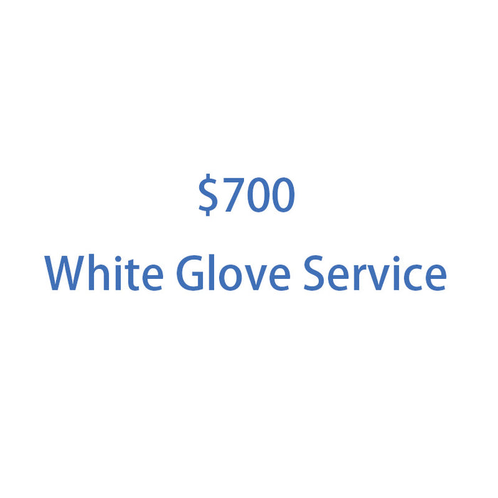 $700 White Glove Service for WCT1072 - WorldCustomTable