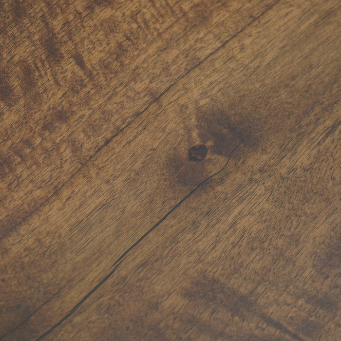 96-inch black walnut epoxy resin table in stock and ready to ship