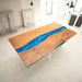 Premium Olive Wood Epoxy Resin Table for Dining Room