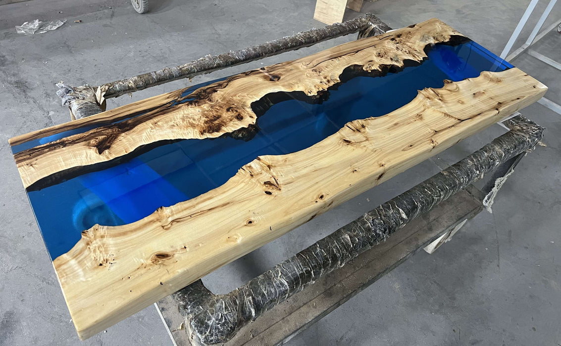 Balance Payment Link for Gary Rogers - WCT1240 - 60"L×20"W Poplar Epoxy Table