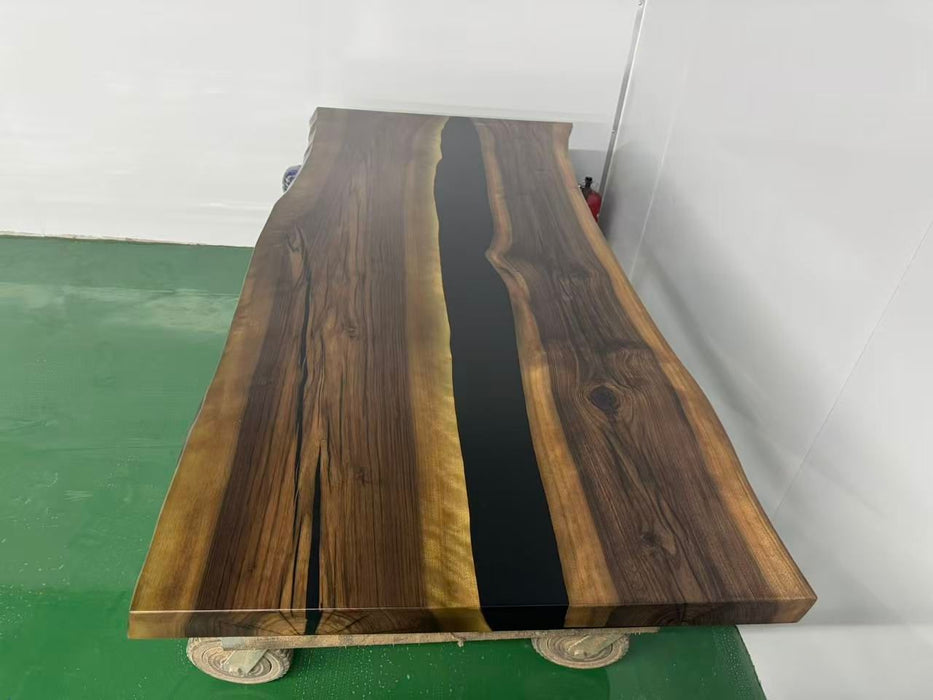 Balance Payment Link - WCT1221 - 72"L×30"W Black Walnut Epoxy Table