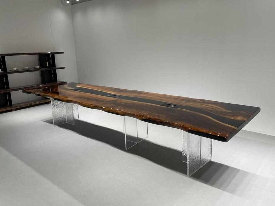 Balance Payment Link - WCT1181 - 168''L×48''W Black Walnut Epoxy Table