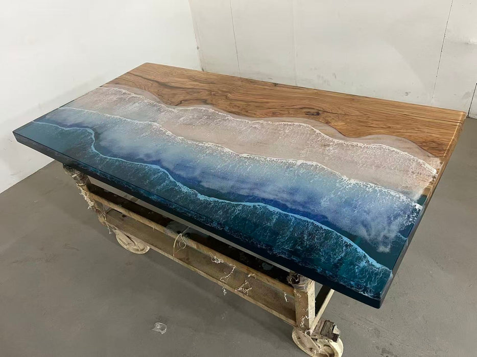 Balance Payment Link for Jim Topper - WCT1195 - 72''L×36''W Olive Epoxy Table