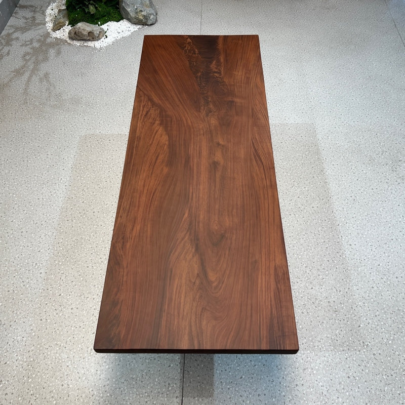 Black Walnut Regular Dining Table 83.86"L×31.3"W