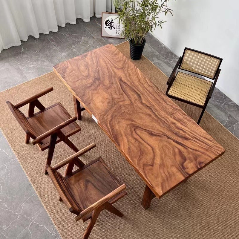 Custom Solid Wooden Conference Table-1