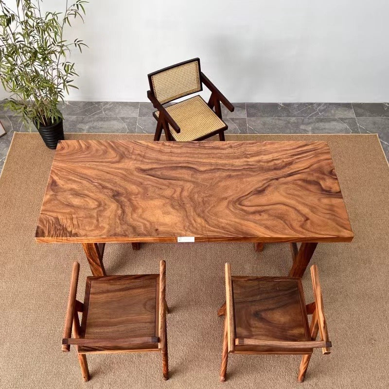 Custom Solid Wooden Conference Table-2