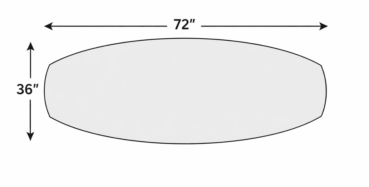 $200 Refundable Deposit for Sue - Boat-shaped Walnut Epoxy Dining Table - P04(Final Total: $3,201.98)