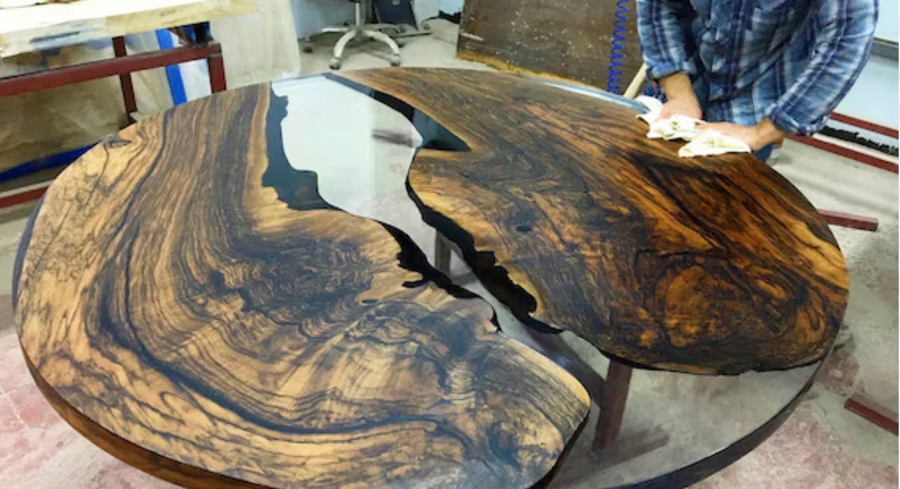 Custom Link for Dean - Ø60" Black Walnut Table