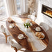 new arrival epoxy dinning table for kitchen & living spaces in california