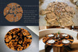 unique burl wood epoxy dinning table for luxury homes in miami