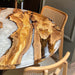 luxury white resin table epoxy dinning coffee table in las vegas