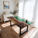 solid wood epoxy coffee tables for cozy living spaces in san francisco