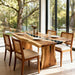 solid wood epoxy dinning table for kitchens & living spaces in Pennsylvania