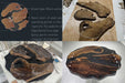 custom irregular wooden epoxy coffee table for homes & offices in florida