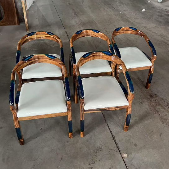 42" x 84" Custom Table & Chairs Set - $1,000 Deposit Link for Joe Hickey