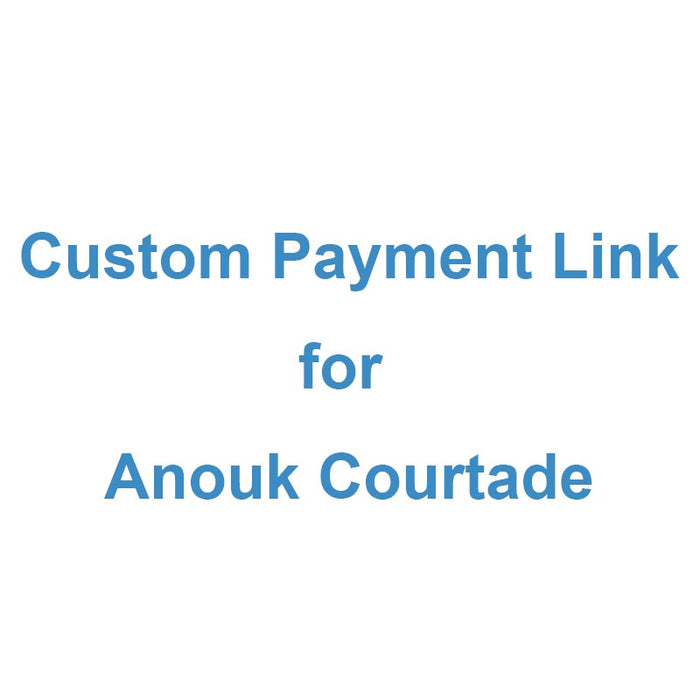 Custom Payment Link for  Anouk Courtade - Custom Dinning Table & Side Table