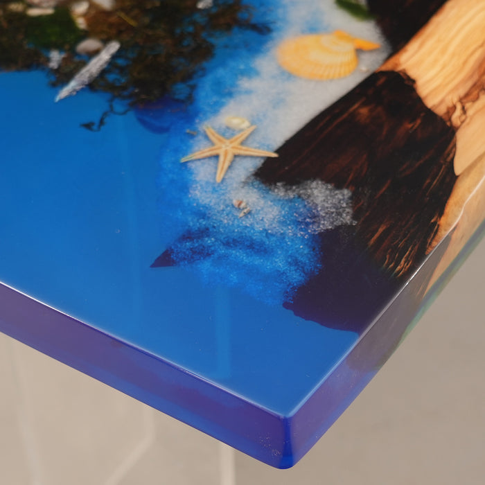 artistic-resin-ocean-wave-table-with-olive-wood