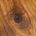 Close-up of a wooden surface with a prominent grain pattern
