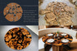 unique burl wood epoxy dinning table for luxury homes in miami