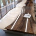Handmade epoxy conference table for corporate office
