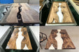 Custom resin river wood dining table and conference table, handmade epoxy resin table with natural solid wood slabs, luxury custom table design for meeting rooms and dining spaces