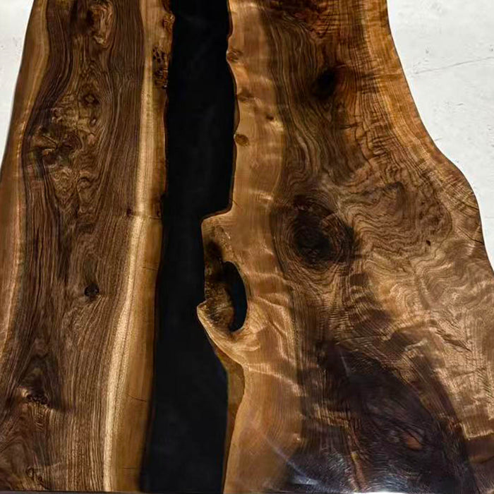 natural handmade wooden epoxy resin table for homes in new jersey