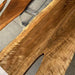 Handmade epoxy river table crafted from walnut wood