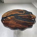 shinning wooden epoxy coffee table for luxury homes in florida