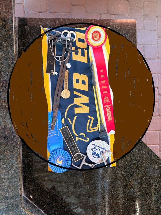 Custom Link for Sally - 28'' Custom Round Coffee Table