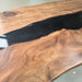 In stock epoxy dining table with fast 7 to 10 day delivery