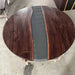 Modern round resin dining table for luxury kitchen and dining room