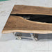 Luxury custom epoxy meeting table for modern executive office spaces