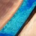 Compact epoxy conference table for modern office meeting spaces