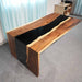 Modern epoxy desk designed for a stylish home office